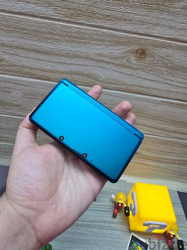 Nintendo 3DS Handheld Game Console CTR-001 Aqua Blue ((((( NEW))))) 4