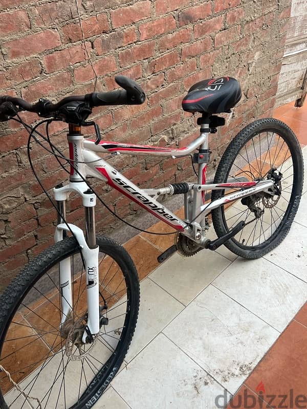 scrapper rider mountain aluminum bike for sale 1