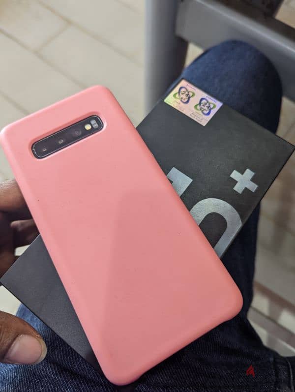 Samsung galaxy s 10 Plus 0