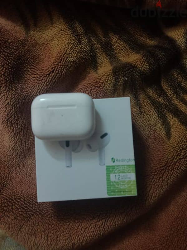 سماعه Airpods مستعمله ٣ شهور حالته نضيفه جدا  هاي كوبي 2