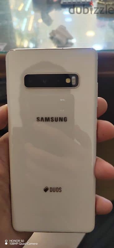 Samsung S10+ بالعلبه 128G 8G Ram حالة ممتازه مطلوب 10,000LE 0