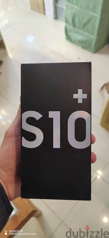 Samsung S10+ بالعلبه 128G 8G Ram حالة ممتازه مطلوب 10,000LE 9