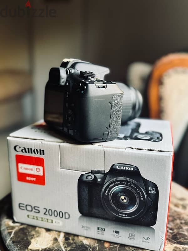 CANON 2000D FOR SALE ! كاميرا كانون للبيع 2