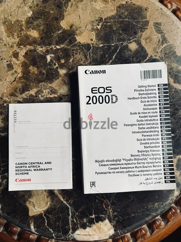 CANON 2000D FOR SALE ! كاميرا كانون للبيع 5