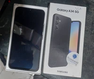 Samsung A34 5g used فاصل بورد