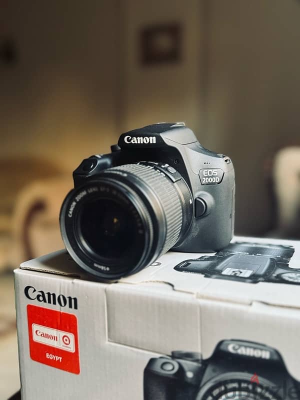 CANON 2000D FOR SALE ! كاميرا كانون للبيع 1