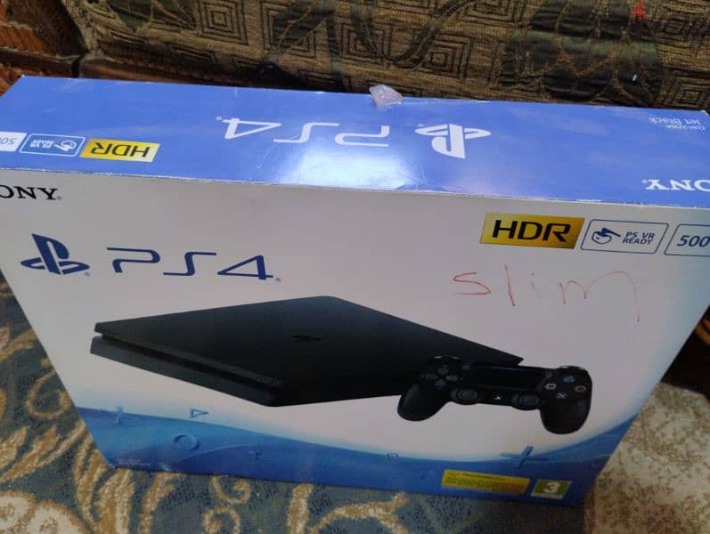 ps4 slim كسر زيرو 1