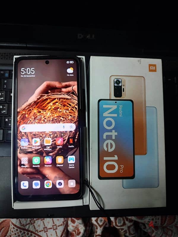 ريدمي نوت 10 برو Redmi not 10 pro 0