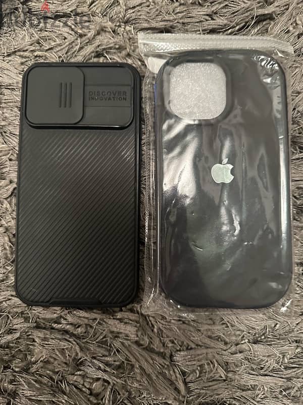 Iphone 14 pro max 128gb with hammer screen protector and 2 free covers 5