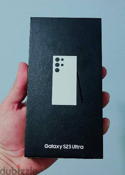 Samsung S23 ultra 512 with box 0