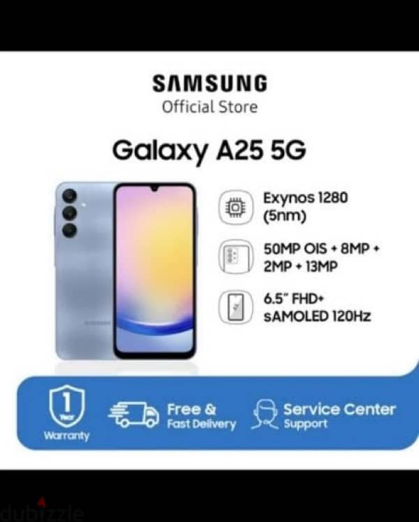 Samsung A25 سامسونج 1