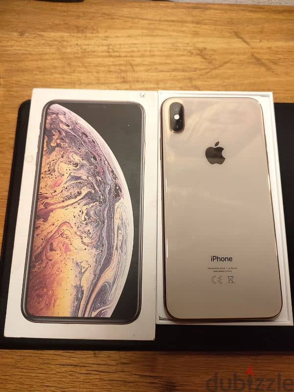 iPhone xs max 256g 3