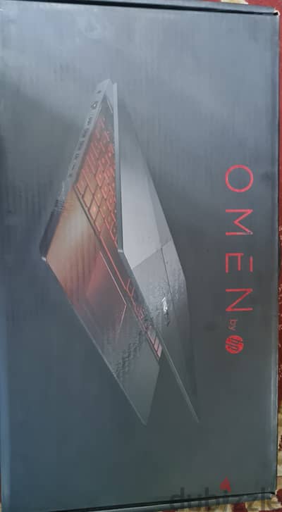 Hp omen   RTX-2060 SSD 256GB SATA 1TB Ram 16GB KSA