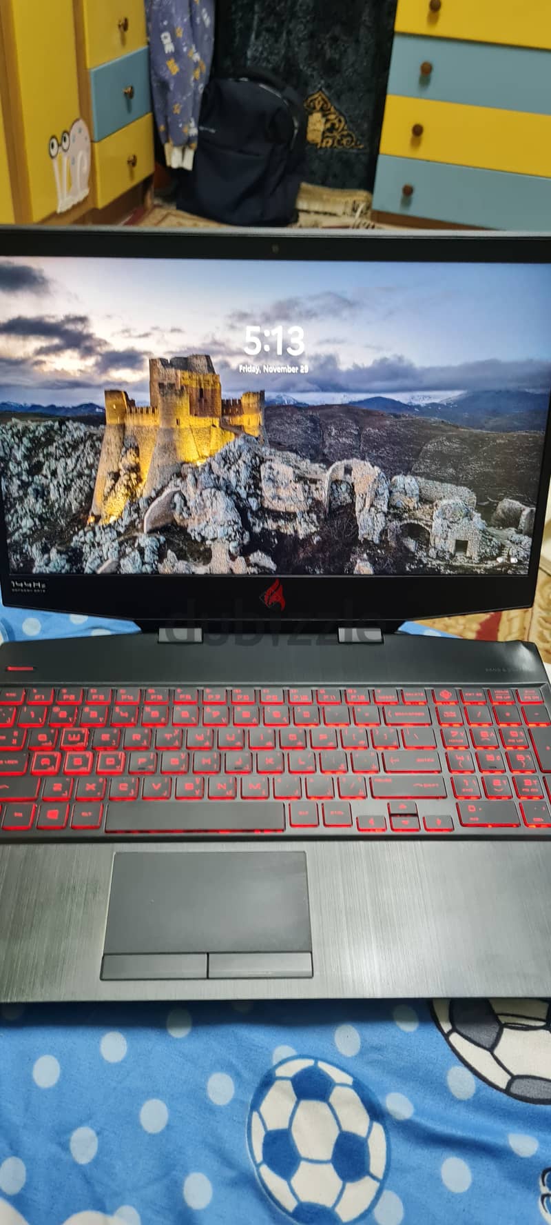 Hp omen   RTX-2060 SSD 256GB SATA 1TB Ram 16GB KSA 2