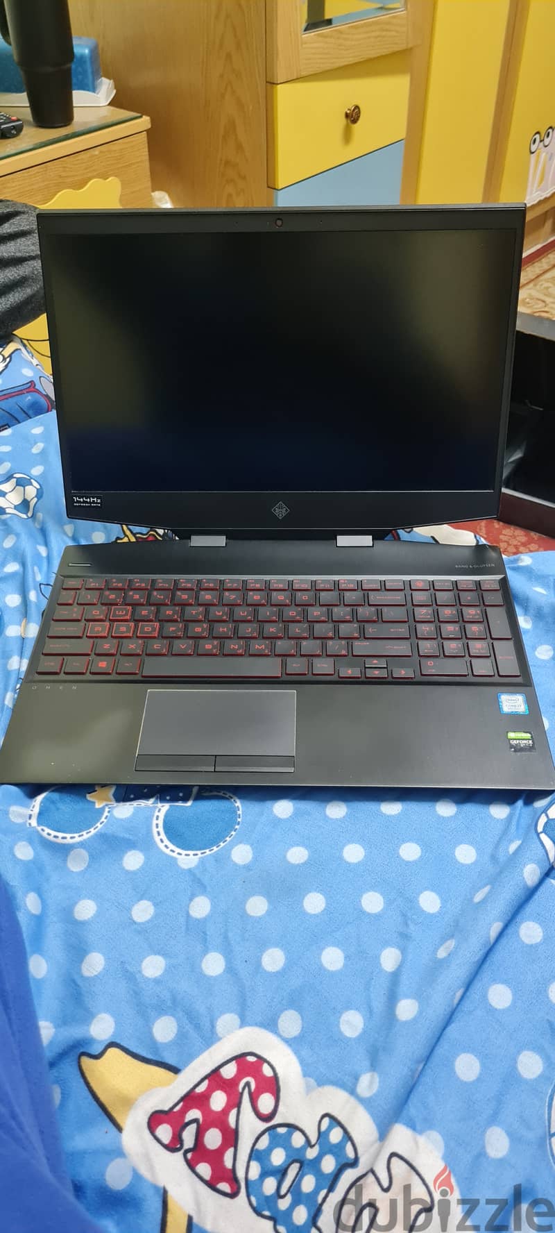 Hp omen   RTX-2060 SSD 256GB SATA 1TB Ram 16GB KSA 5