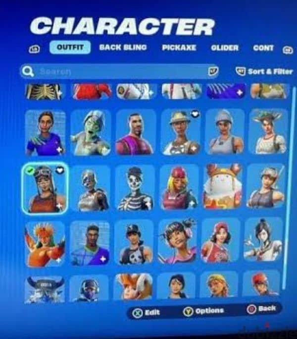 account Fortnite 0