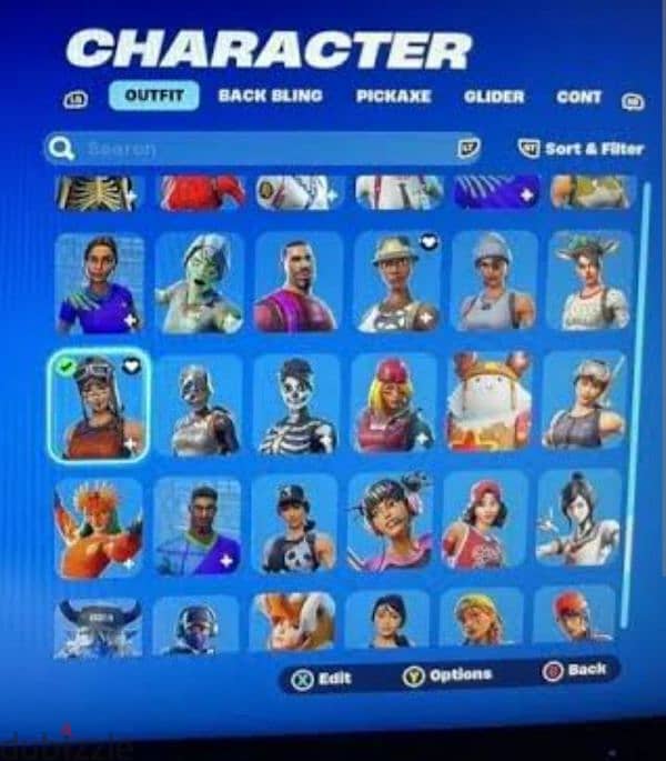 account Fortnite 1