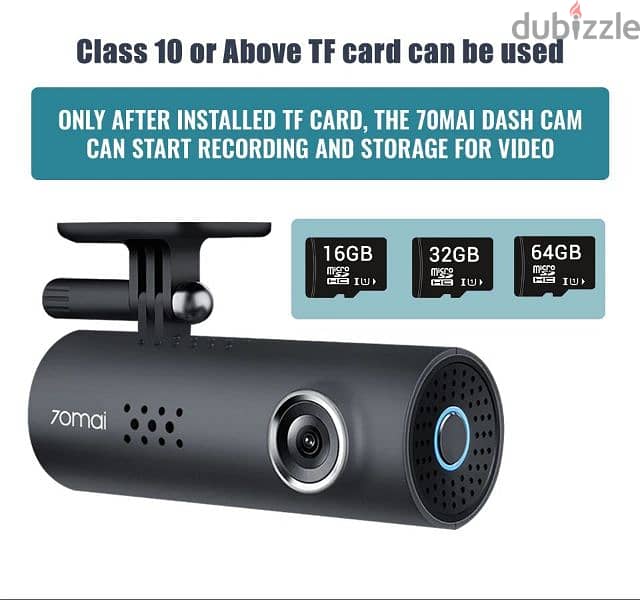 Xiaomi dashcam 1080p Smart voice control with night vision 5