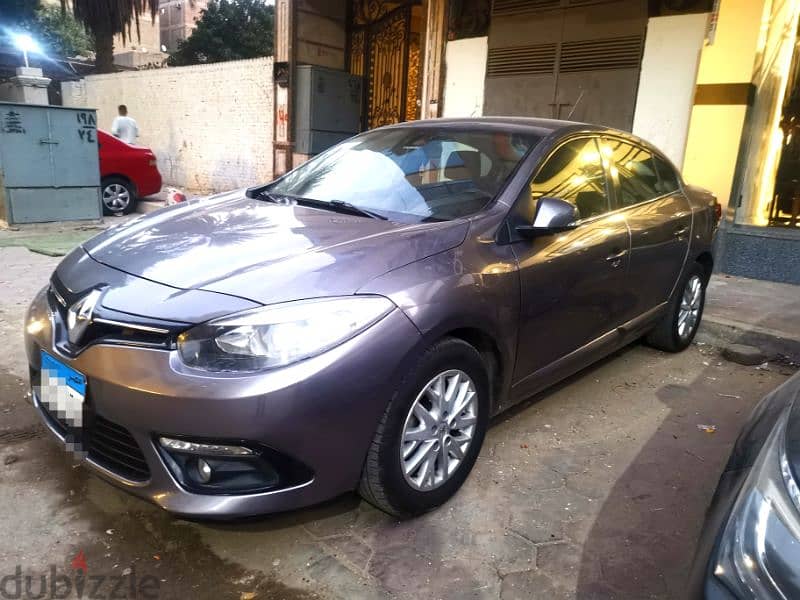 Renault Fluence 2017 all fabric فلوانس ٢٠١٧ فابريكا بالكامل 0