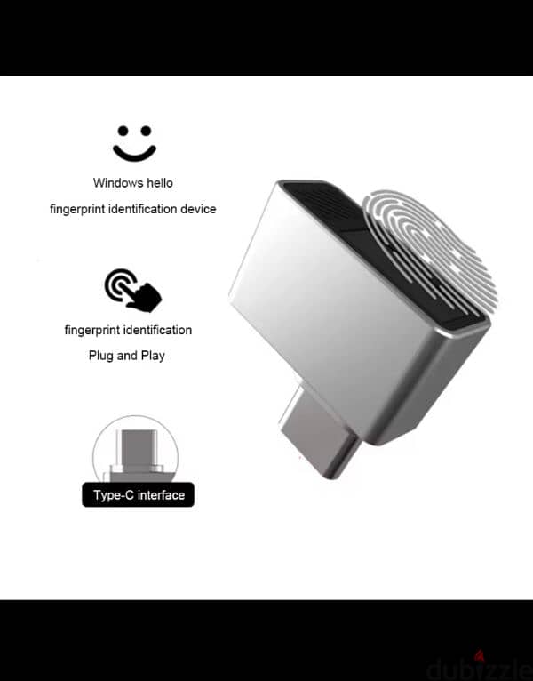 usb fingerprint reader 4