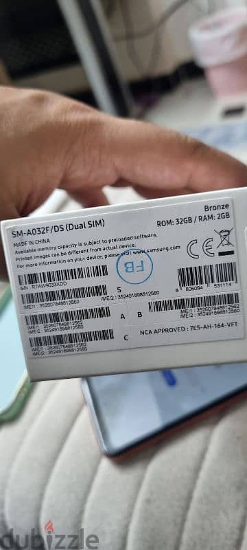 تليفون Samsung A03 Core للبيع 5