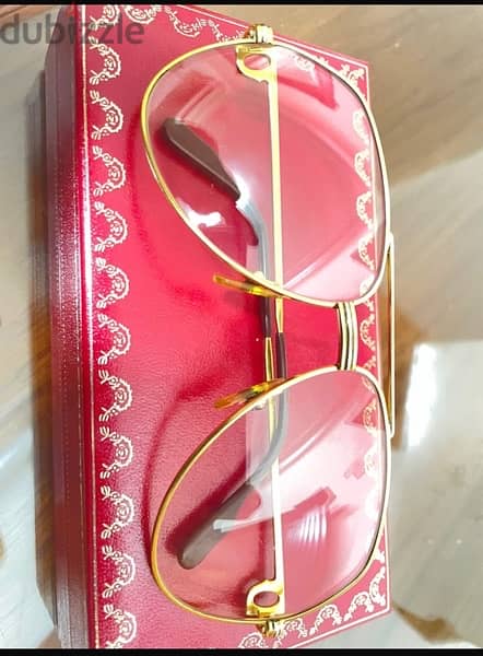 gold plated cartier glasses 0