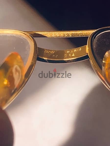 gold plated cartier glasses 4