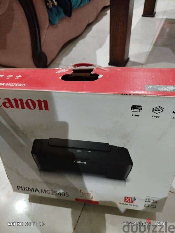 canon pixma MG2540s 3