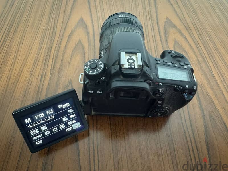 Canon EOS 70D + 18-135mm STM Lens 1