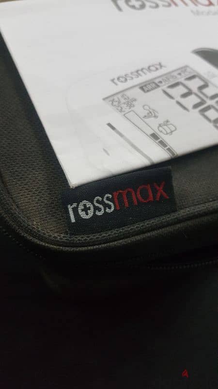 جهاز قياس الضغط الأول في العالم Rossmax X5 2