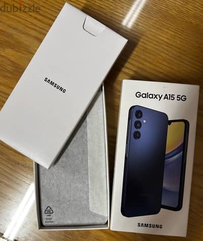 New Samsung A15 ((5G)) 8GB RAM - 128 GB storage - موبايل سامسونج