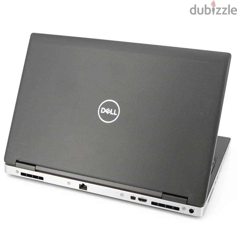 Dell Precision 7540- Intel Core i5-9400H-Nvidia Quadro T2000 4G 1