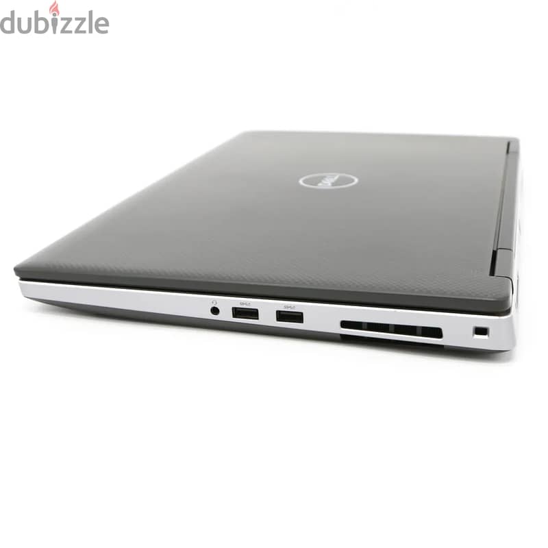 Dell Precision 7540- Intel Core i5-9400H-Nvidia Quadro T2000 4G 3