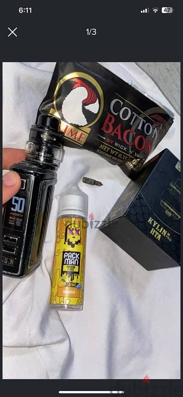 vape Argus tank kyliin mesh sotto