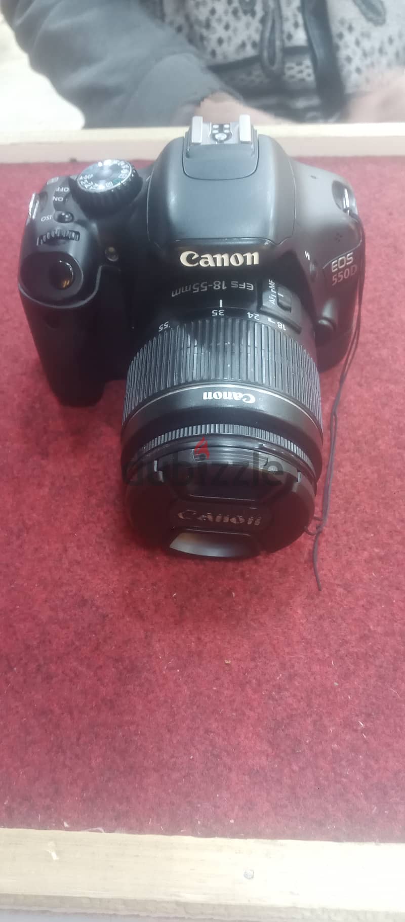 Camera Canon 550d 0