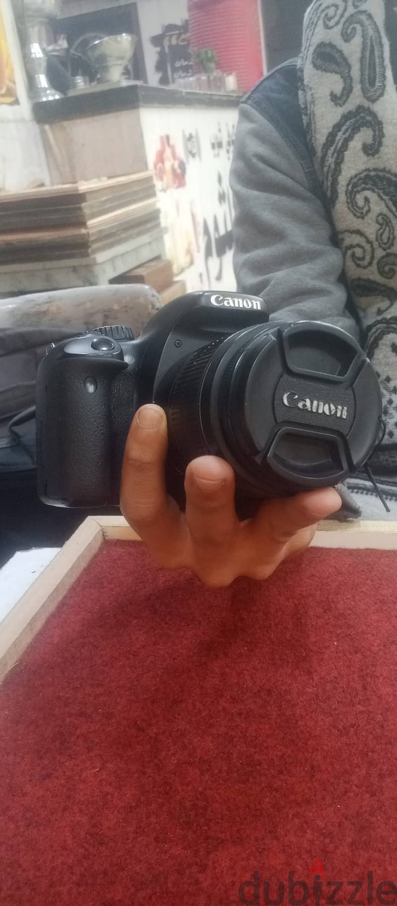 Camera Canon 550d 1