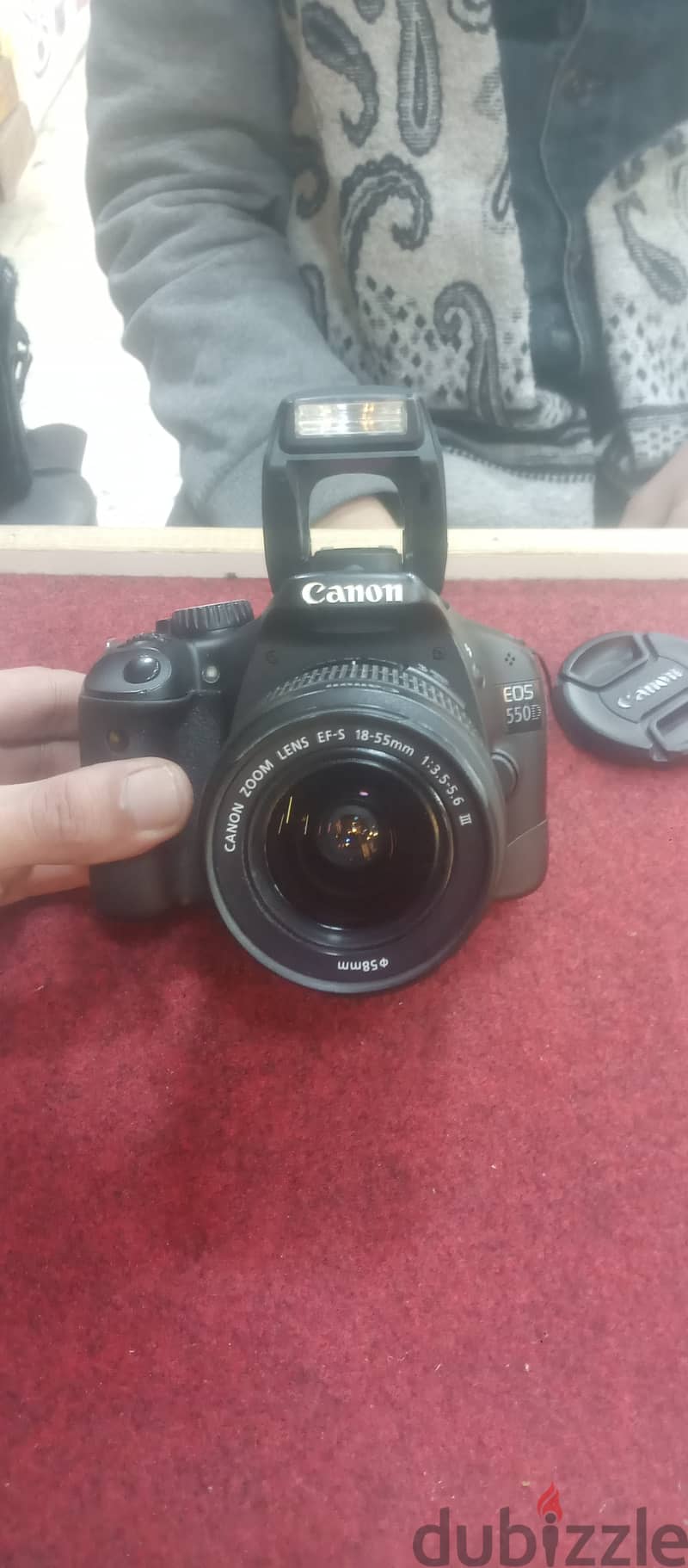 Camera Canon 550d 2