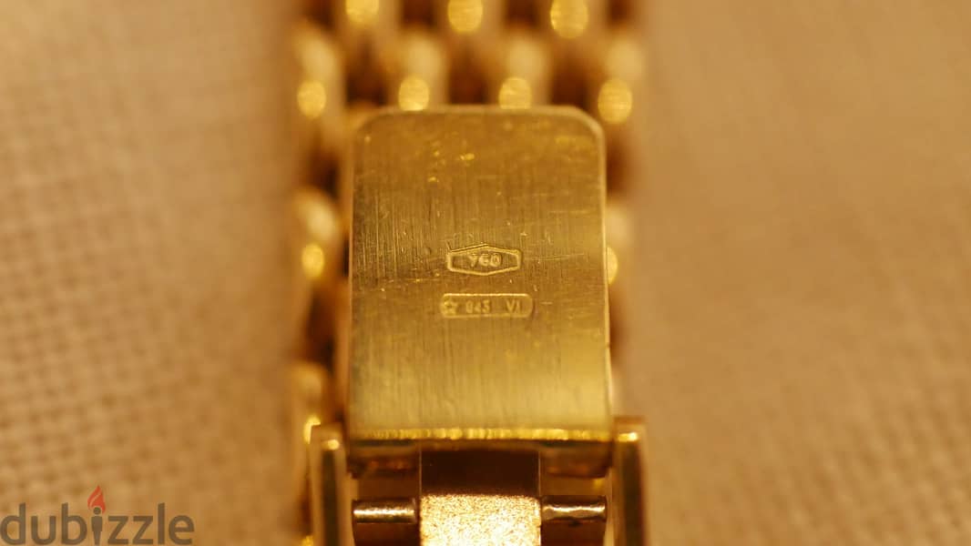 Longines Solid 18K Gold Lady's Watch - لونجين ذهب عيار 18 قيراط 4