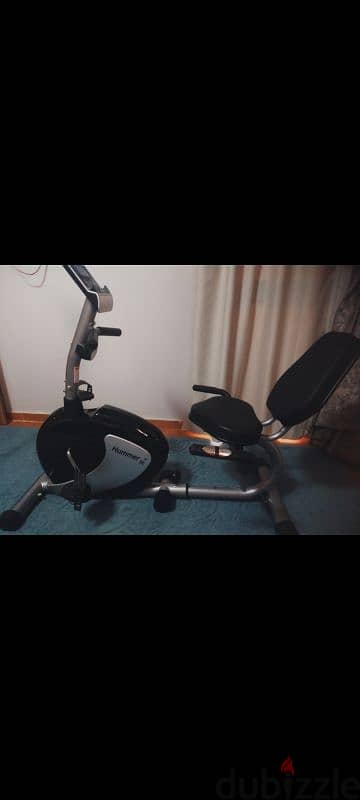 Exercise bike 1