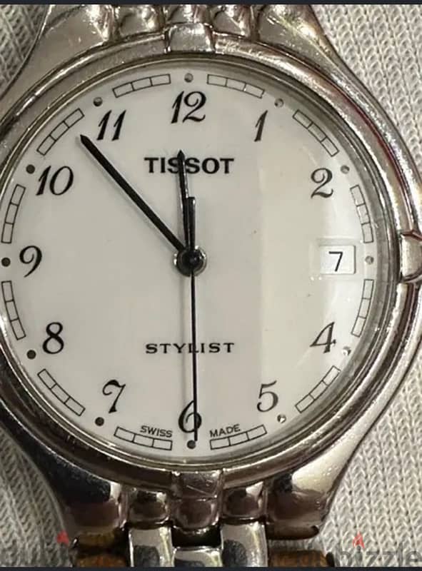 Tissot stylist twin watches for him and her 6