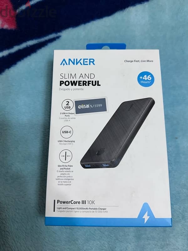 Anker PowerBank 10000mah 0