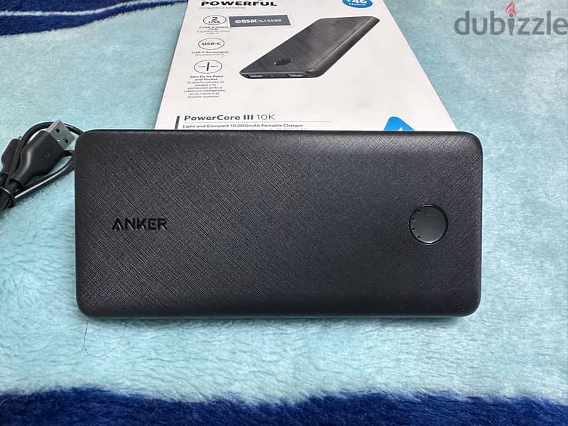 Anker PowerBank 10000mah 1