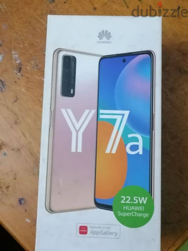 Huawei y7a phone 5