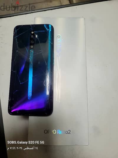 عايز شاشة  oppo reno 2f