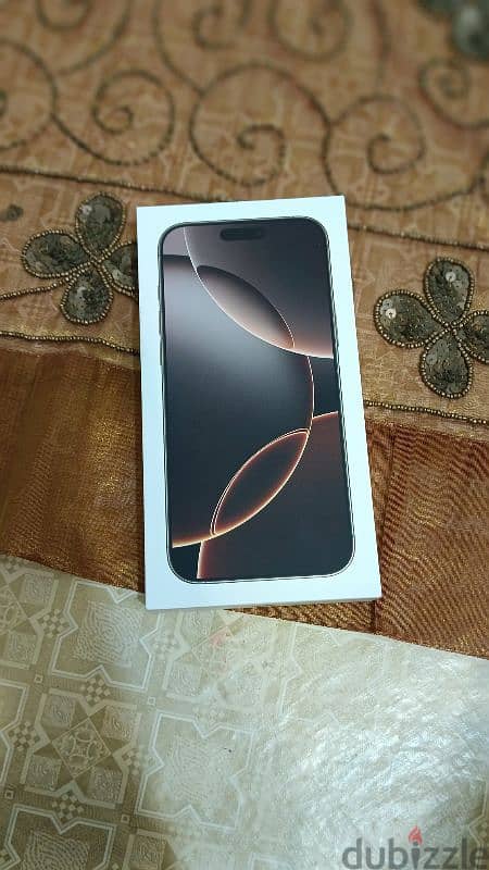 I phone 16 pro max Sealed 3