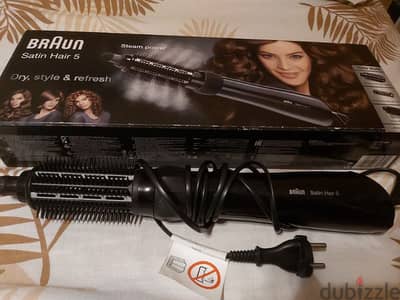 Braun satin hair 5 hot brush / فرشة سشوار