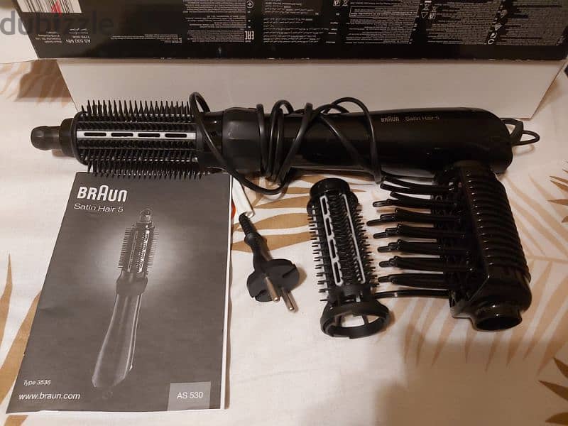 Braun satin hair 5 hot brush / فرشة سشوار 1