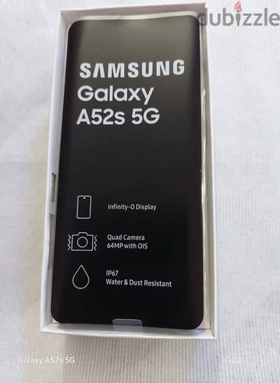 Samsung a52s مساحه 256