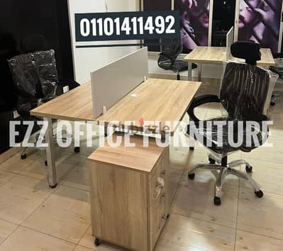 خلية عمل/ مكاتب موظفين/ بارتيشن/ Work station/ partition / ورك استيشن