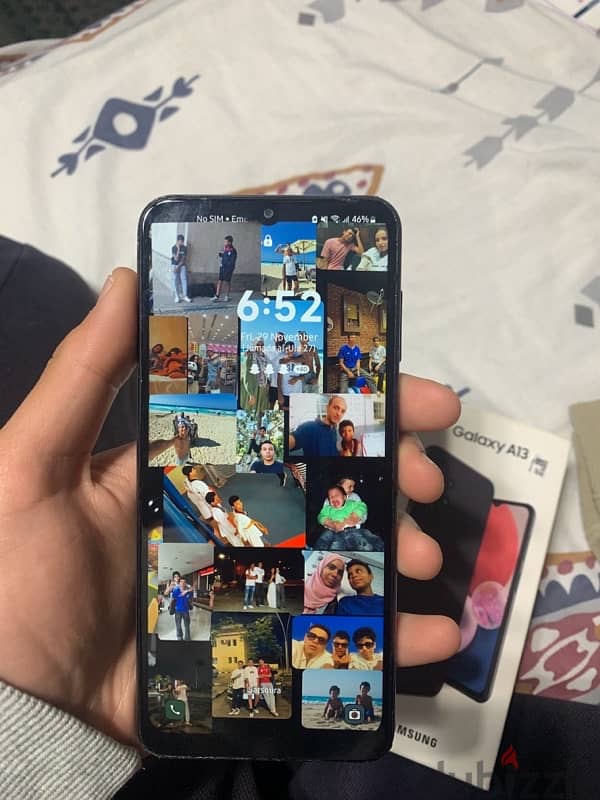 samsung A13 للبيع بحاله ممتازه 0